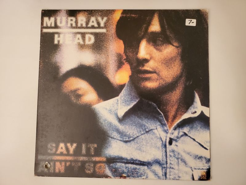 Murray Head Say It Ain't So vinyl record